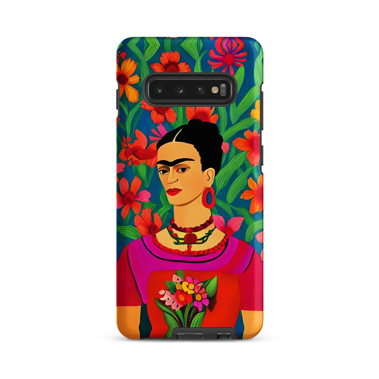 Mexican Icon Frida Khalo Tough Samsung® Case - The Global Wanderer