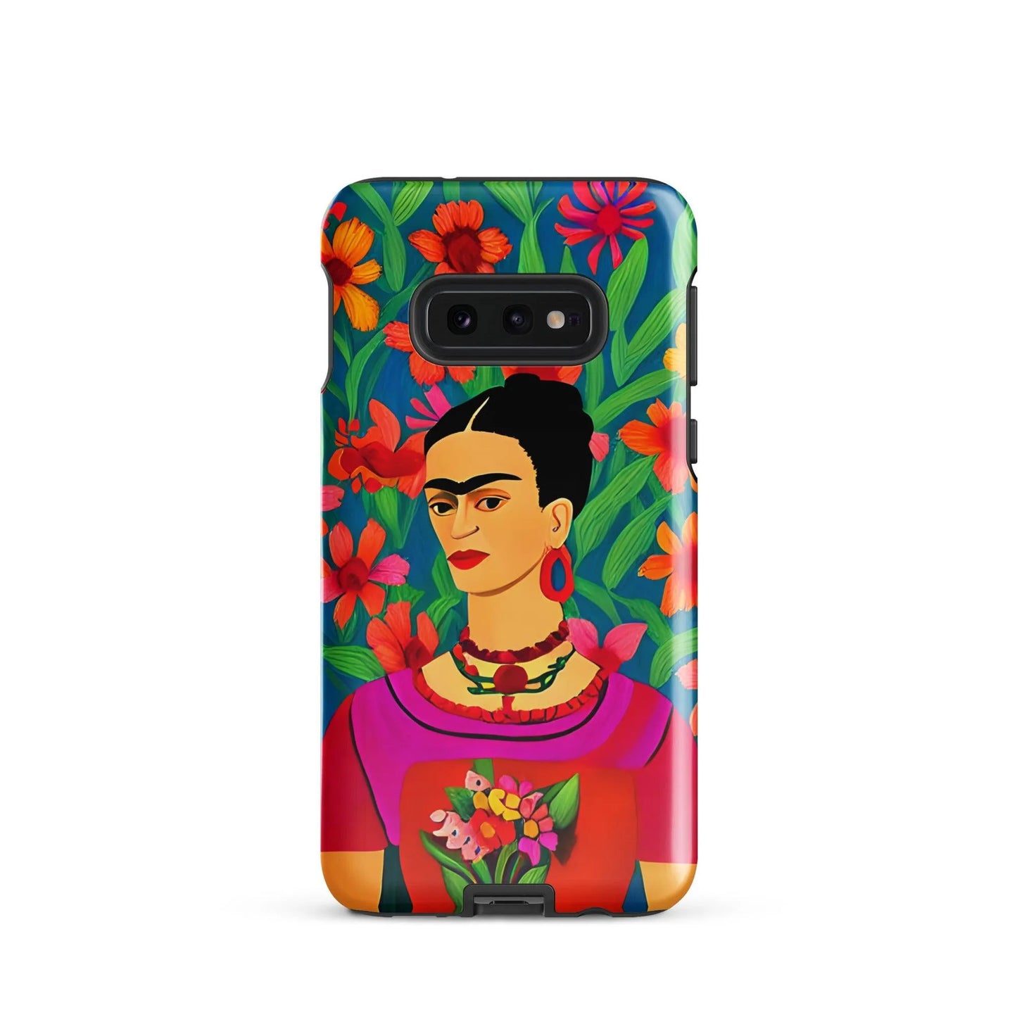 Mexican Icon Frida Khalo Tough Samsung® Case - The Global Wanderer