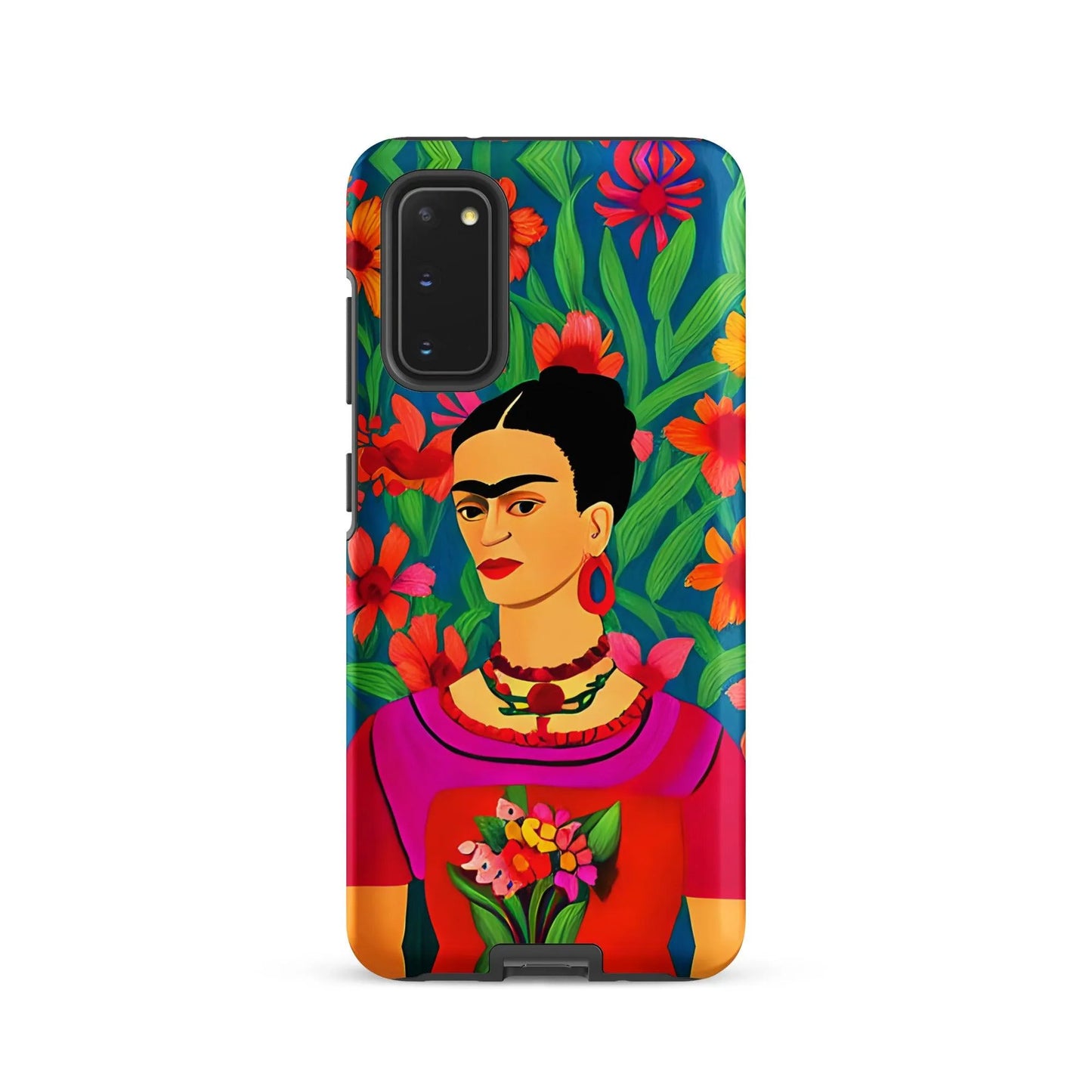 Mexican Icon Frida Khalo Tough Samsung® Case - The Global Wanderer