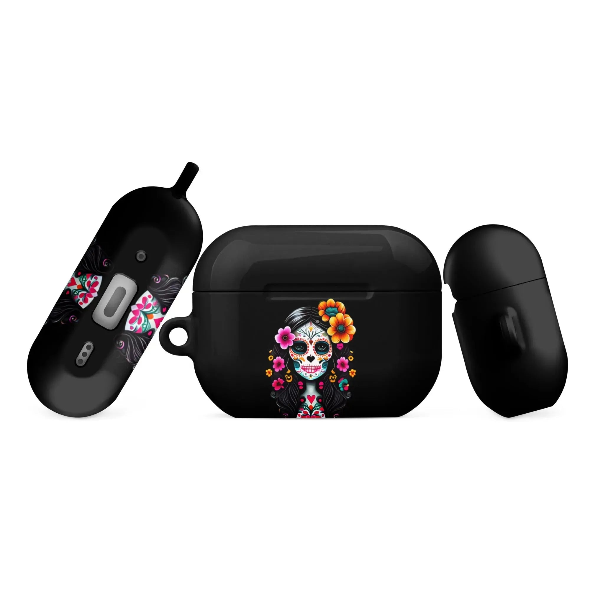 Mexican La Catrina AirPod Pro 2 Case - The Global Wanderer