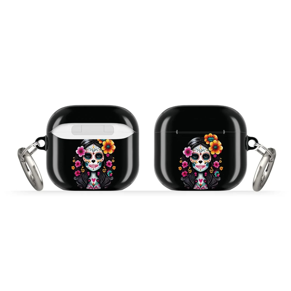 Mexican La Catrina AirPods 4 Case - The Global Wanderer
