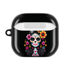 Mexican La Catrina AirPods 4 Case - The Global Wanderer