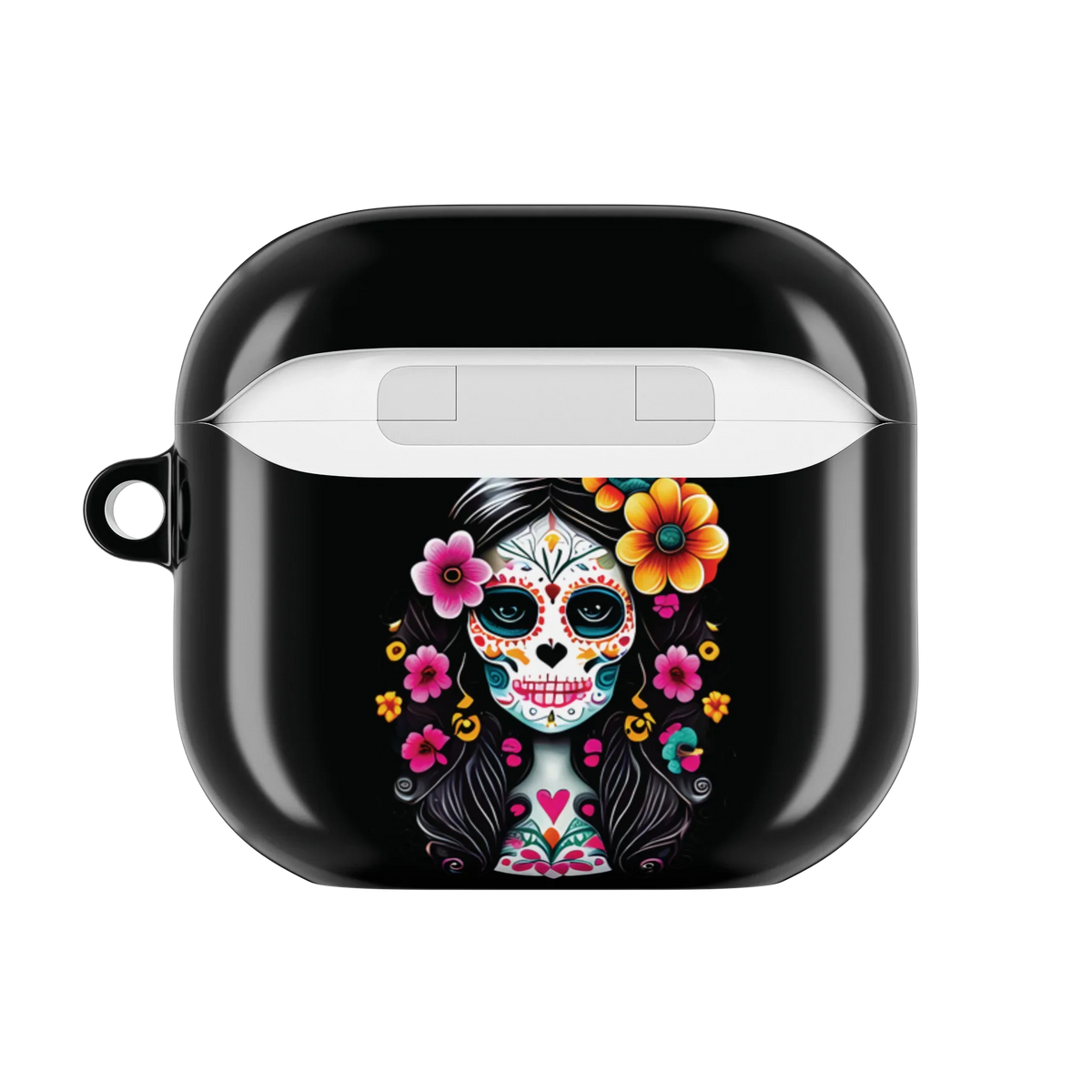 Mexican La Catrina AirPods 4 Case - The Global Wanderer