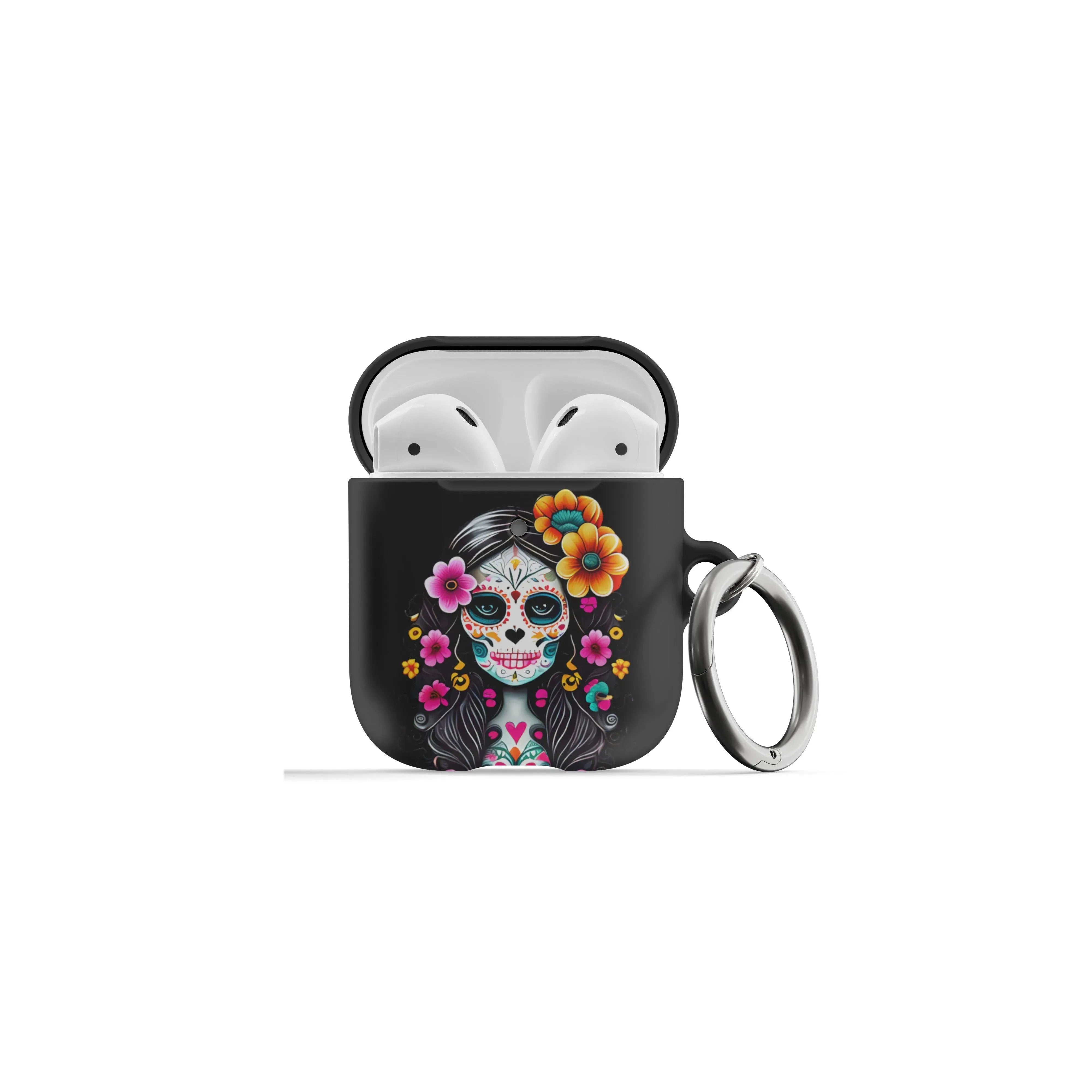 Mexican La Catrina AirPod Pro Case - The Global Wanderer