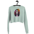 Mexican La Catrina Cropped Sweatshirt - The Global Wanderer