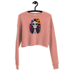 Mexican La Catrina Cropped Sweatshirt - The Global Wanderer