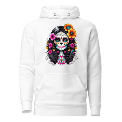 Mexican La Catrina Hoodie - The Global Wanderer