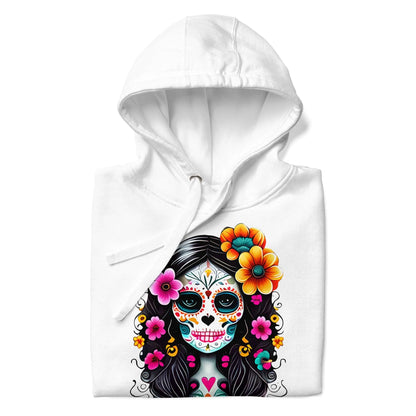 Mexican La Catrina Hoodie - The Global Wanderer