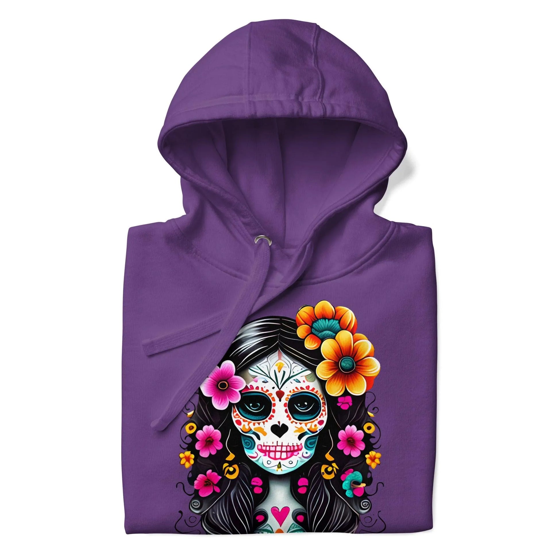 Mexican La Catrina Hoodie - The Global Wanderer