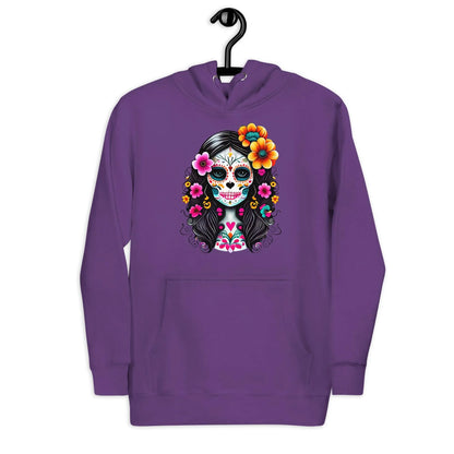 Mexican La Catrina Hoodie - The Global Wanderer