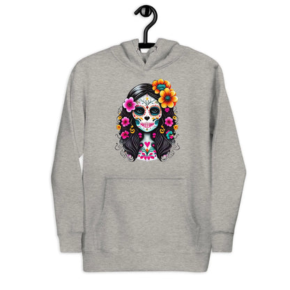 Mexican La Catrina Hoodie - The Global Wanderer