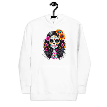 Mexican La Catrina Hoodie - The Global Wanderer