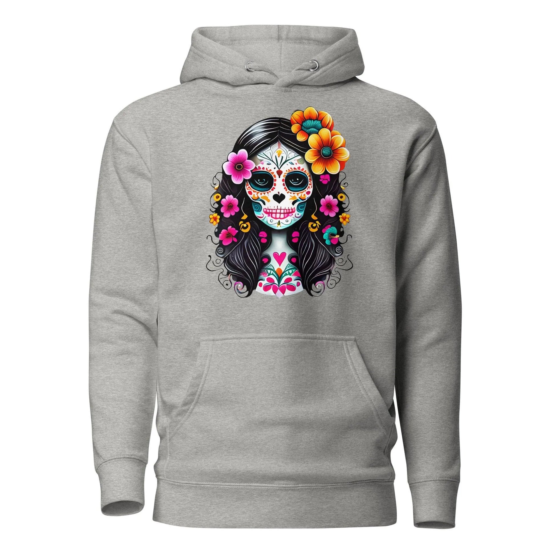 Mexican La Catrina Hoodie - The Global Wanderer