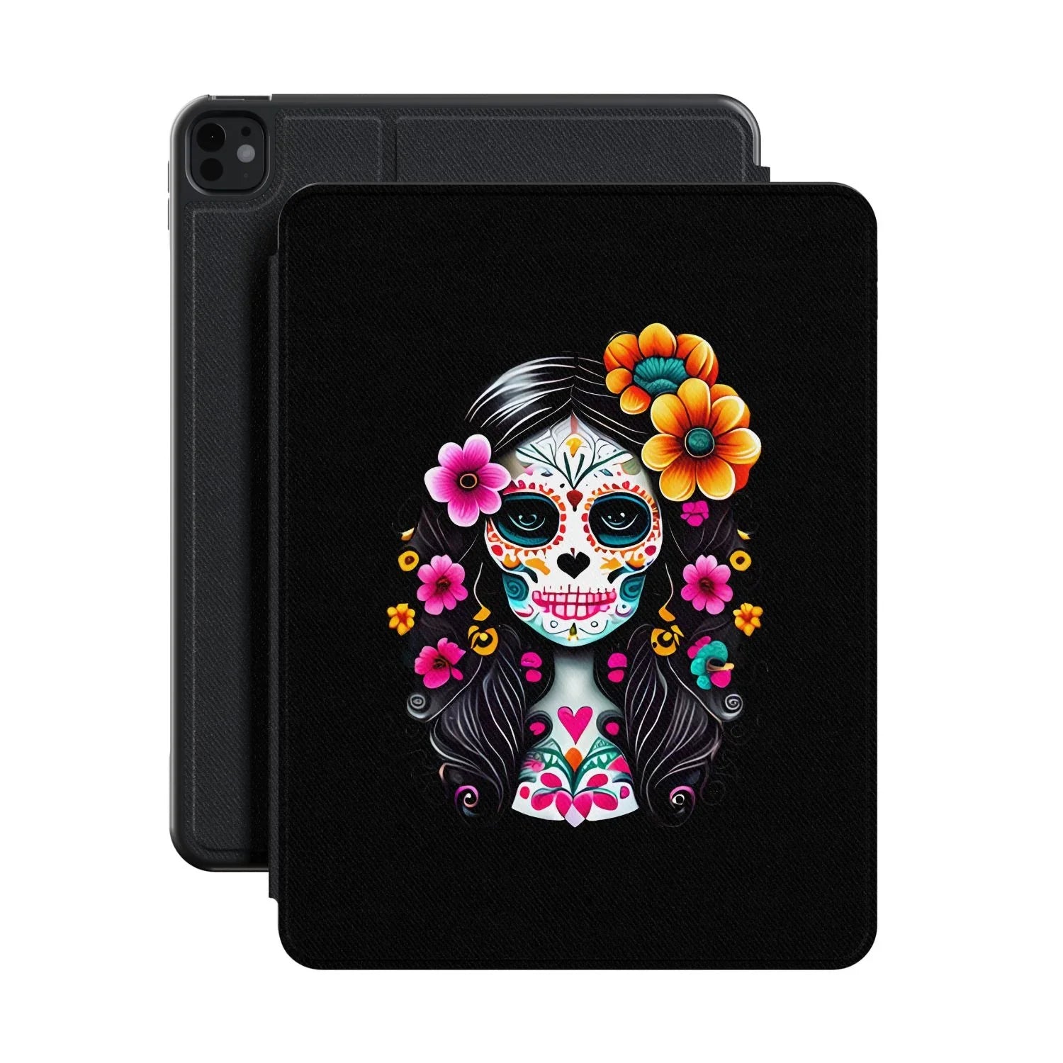Mexican La Catrina iPad Case - The Global Wanderer