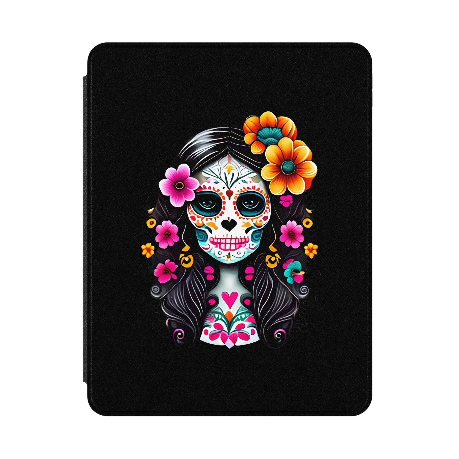 Mexican La Catrina iPad Case - The Global Wanderer