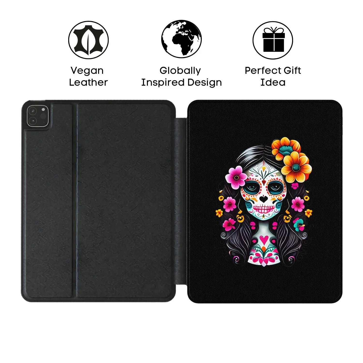 Mexican La Catrina iPad Case - The Global Wanderer