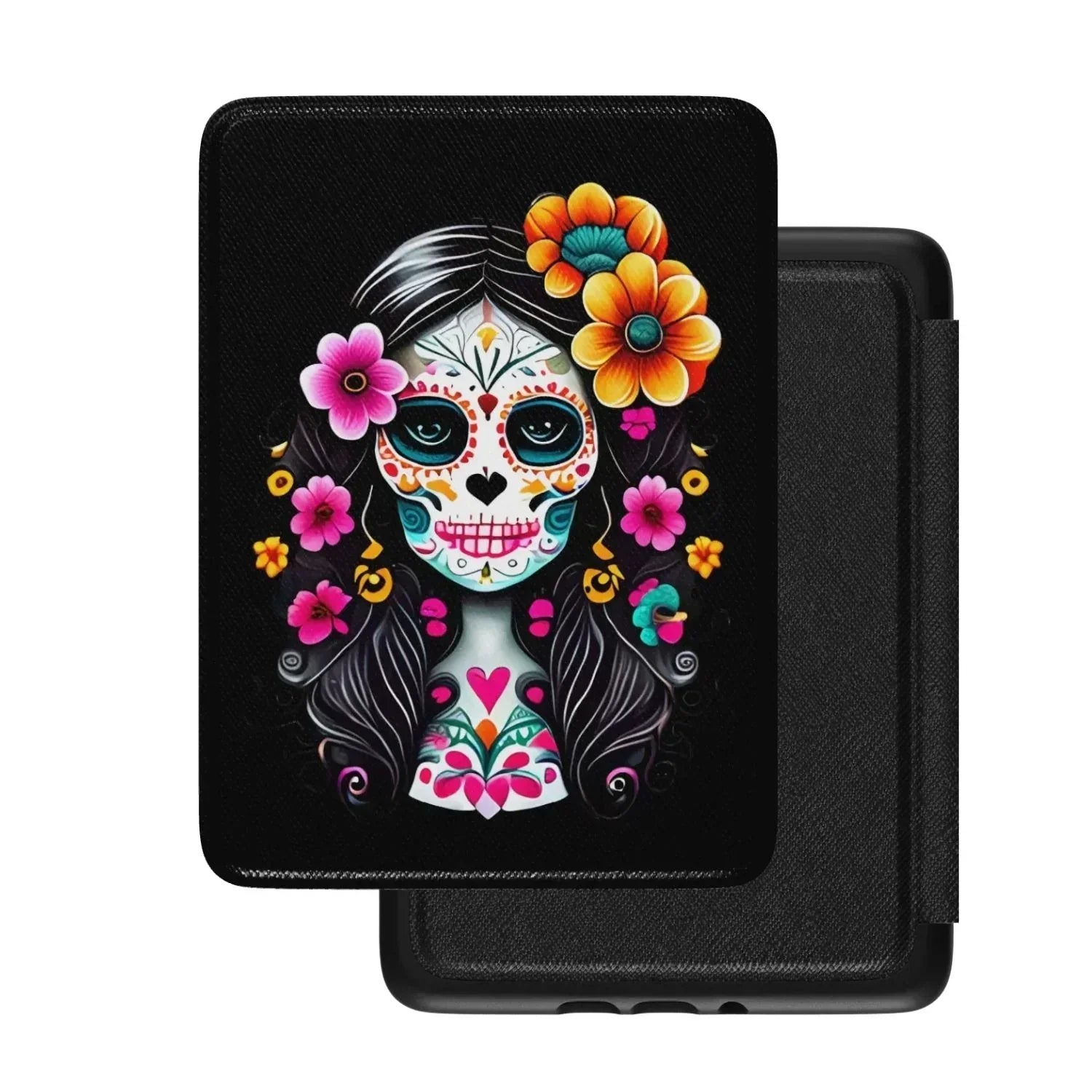 Mexican La Catrina Kindle Case - The Global Wanderer