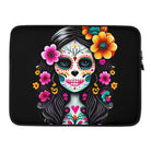Mexican La Catrina Laptop Case - The Global Wanderer