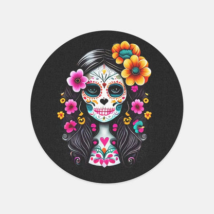 Mexican La Catrina Mouse Pad - The Global Wanderer