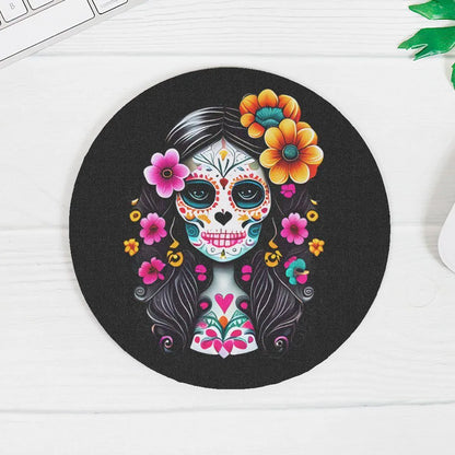 Mexican La Catrina Mouse Pad - The Global Wanderer