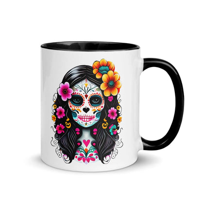 Mexican La Catrina Mug - The Global Wanderer