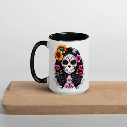 Mexican La Catrina Mug - The Global Wanderer