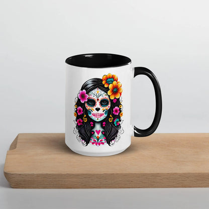 Mexican La Catrina Mug - The Global Wanderer