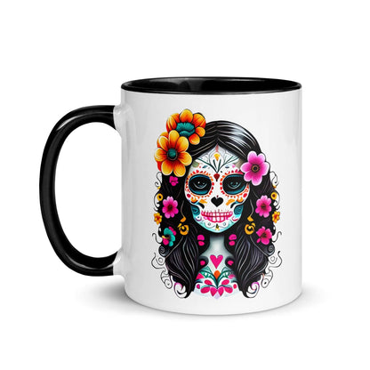 Mexican La Catrina Mug - The Global Wanderer