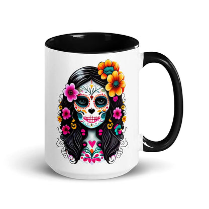 Mexican La Catrina Mug - The Global Wanderer