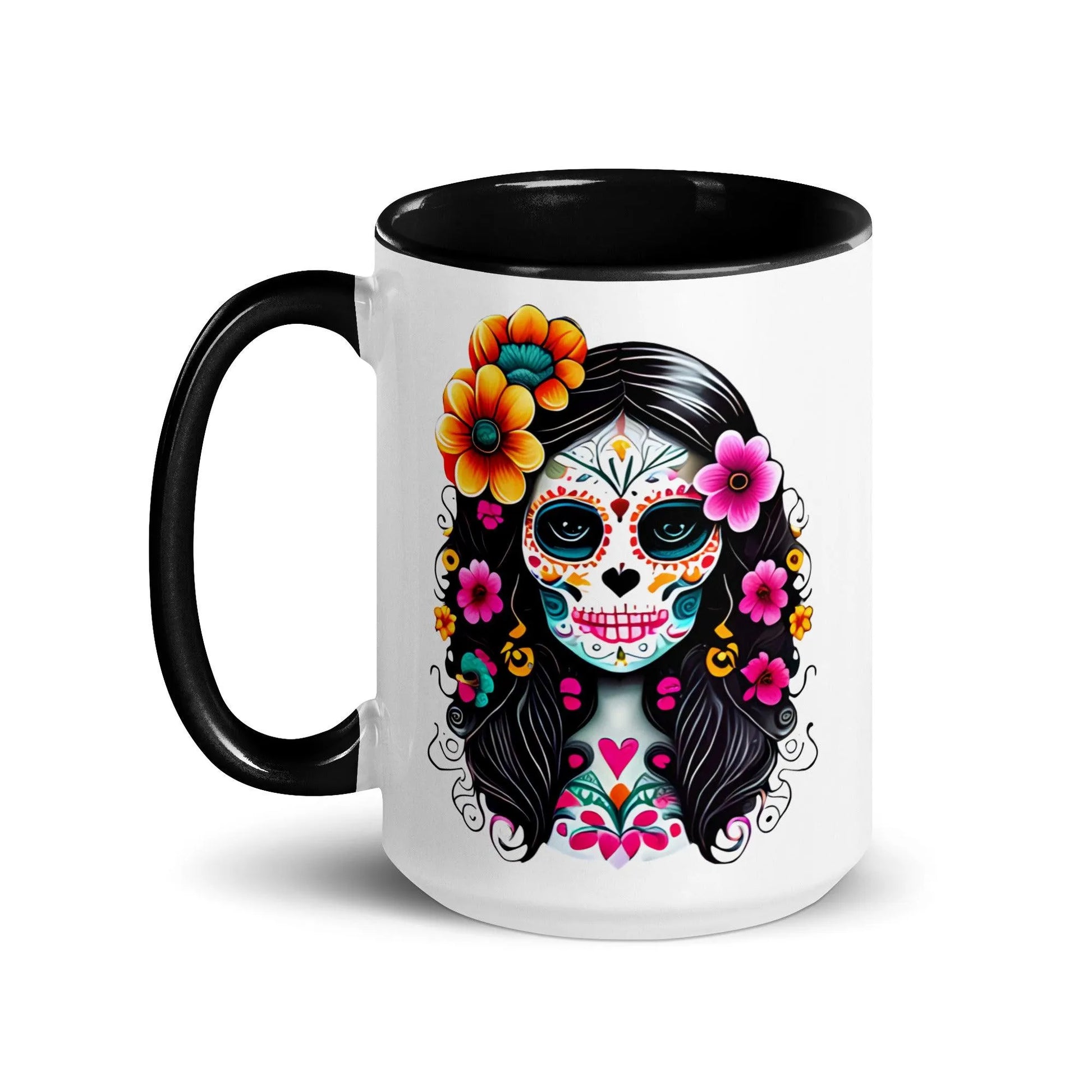 Mexican La Catrina Mug - The Global Wanderer