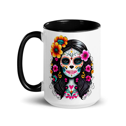 Mexican La Catrina Mug - The Global Wanderer