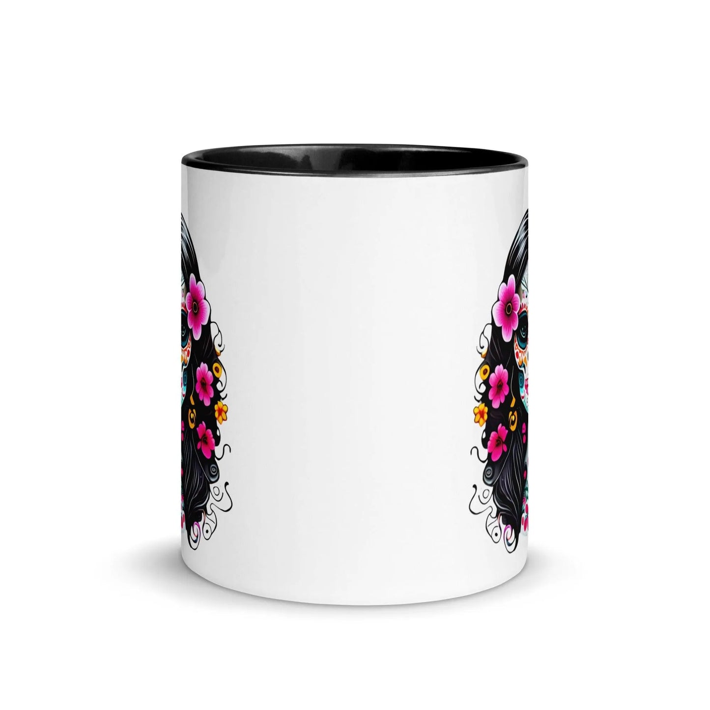 Mexican La Catrina Mug - The Global Wanderer