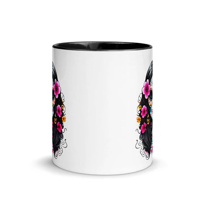 Mexican La Catrina Mug - The Global Wanderer