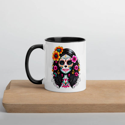 Mexican La Catrina Mug - The Global Wanderer