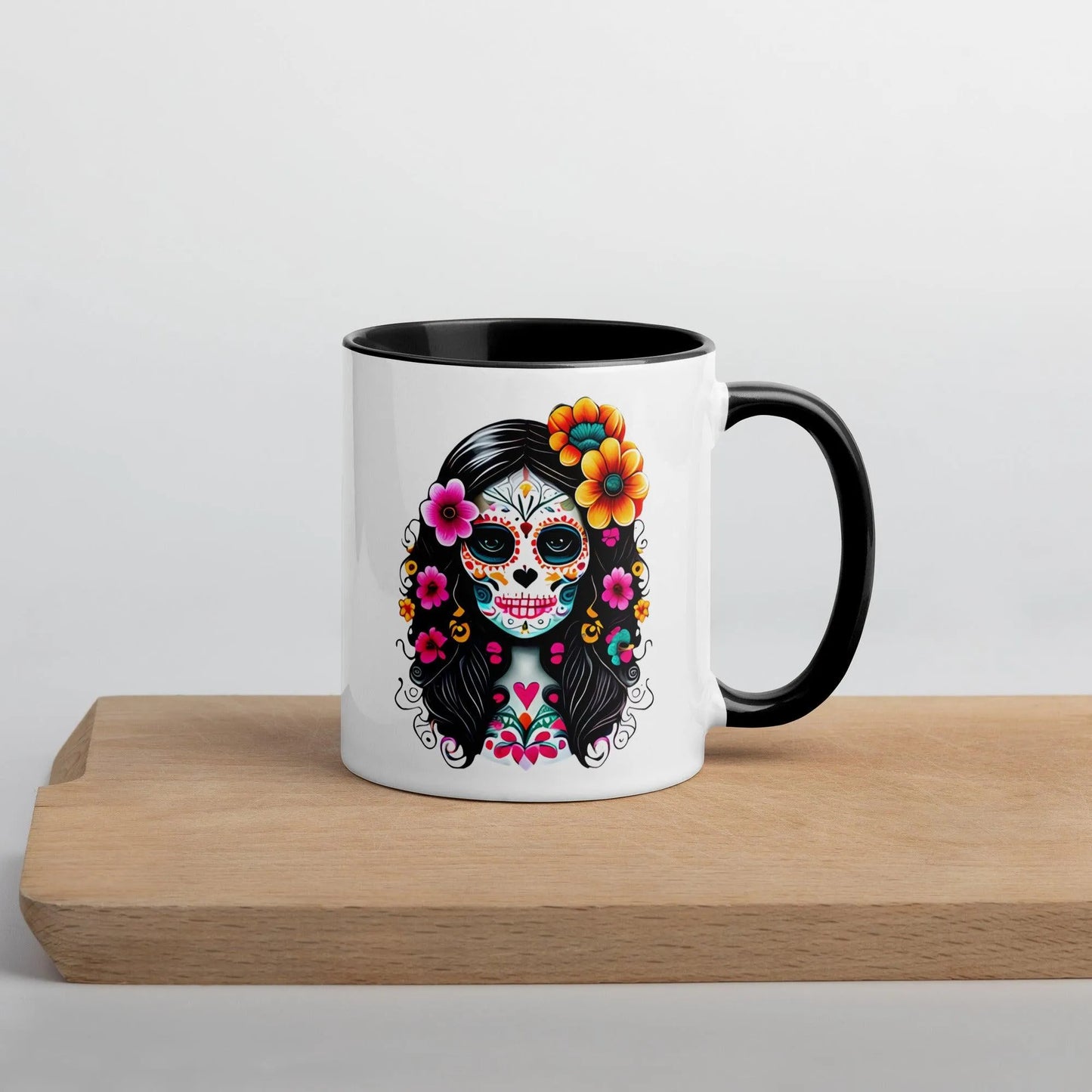 Mexican La Catrina Mug - The Global Wanderer