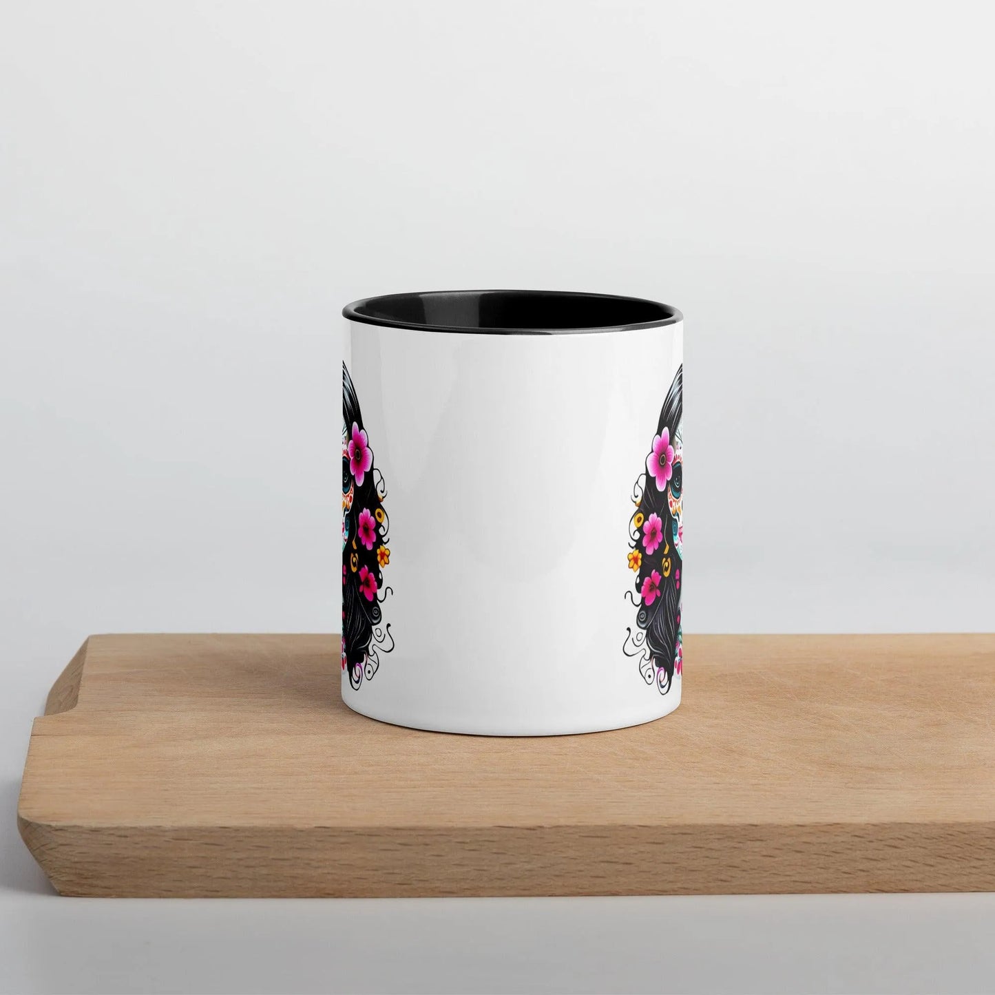 Mexican La Catrina Mug - The Global Wanderer