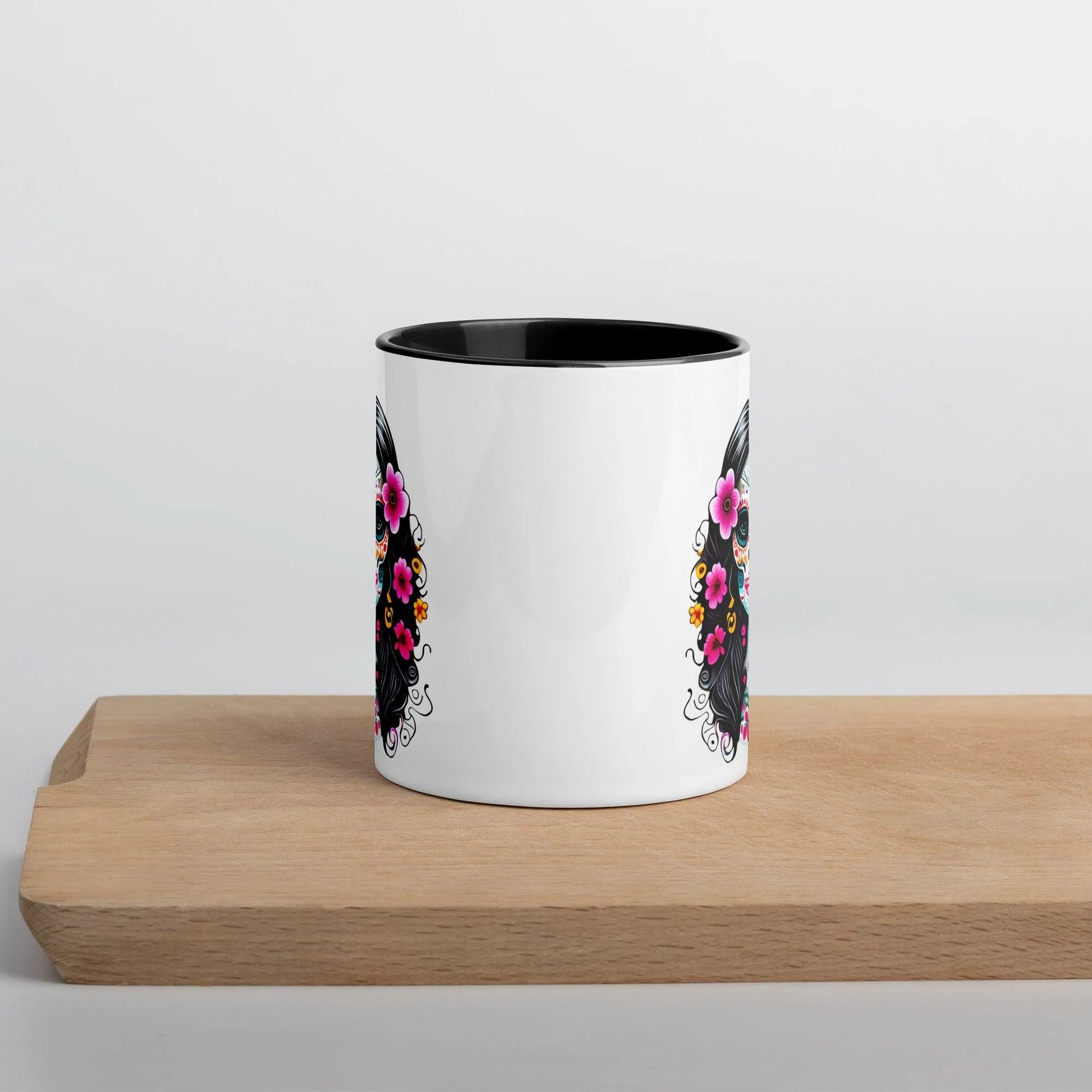 Mexican La Catrina Mug - The Global Wanderer