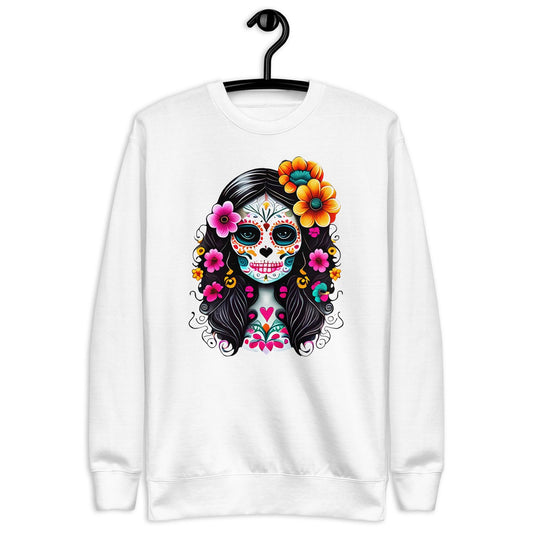 Mexican La Catrina Sweatshirt - The Global Wanderer