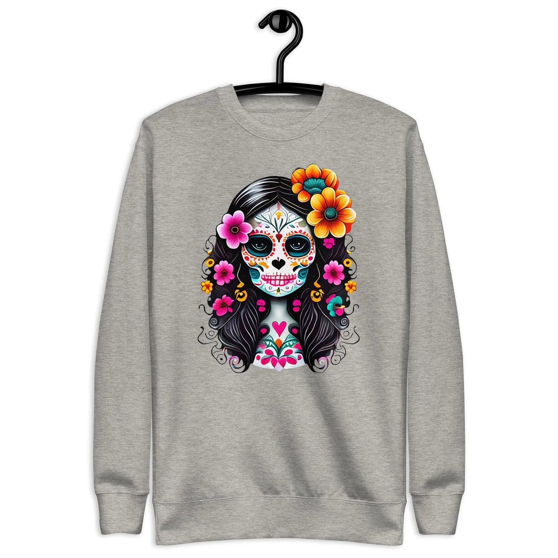 Mexican La Catrina Sweatshirt - The Global Wanderer