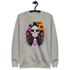Mexican La Catrina Sweatshirt - The Global Wanderer
