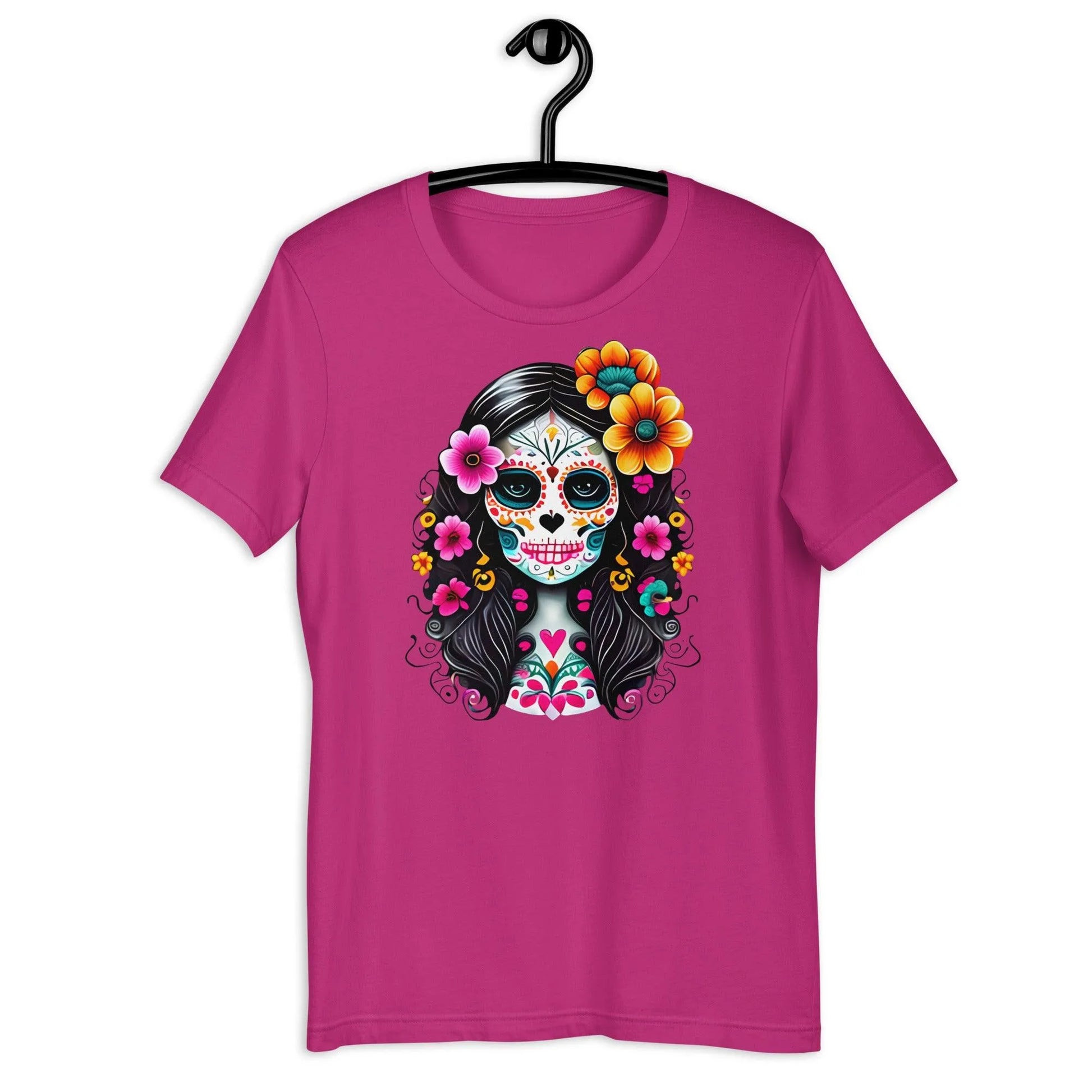 Mexican La Catrina T-shirt - The Global Wanderer