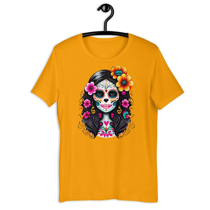 Mexican La Catrina T-shirt - The Global Wanderer