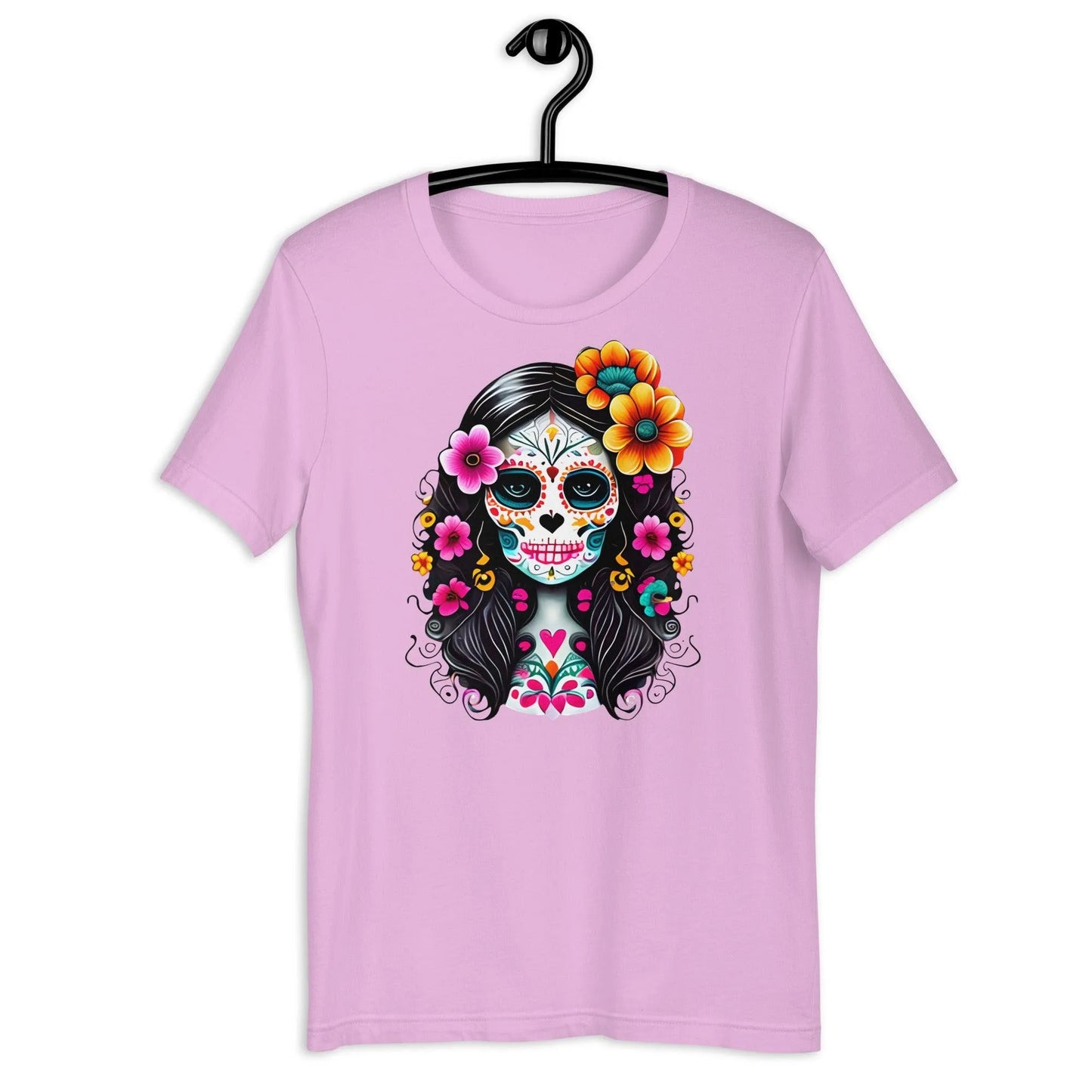 Mexican La Catrina T-shirt - The Global Wanderer