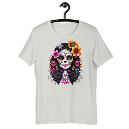 Mexican La Catrina T-shirt - The Global Wanderer