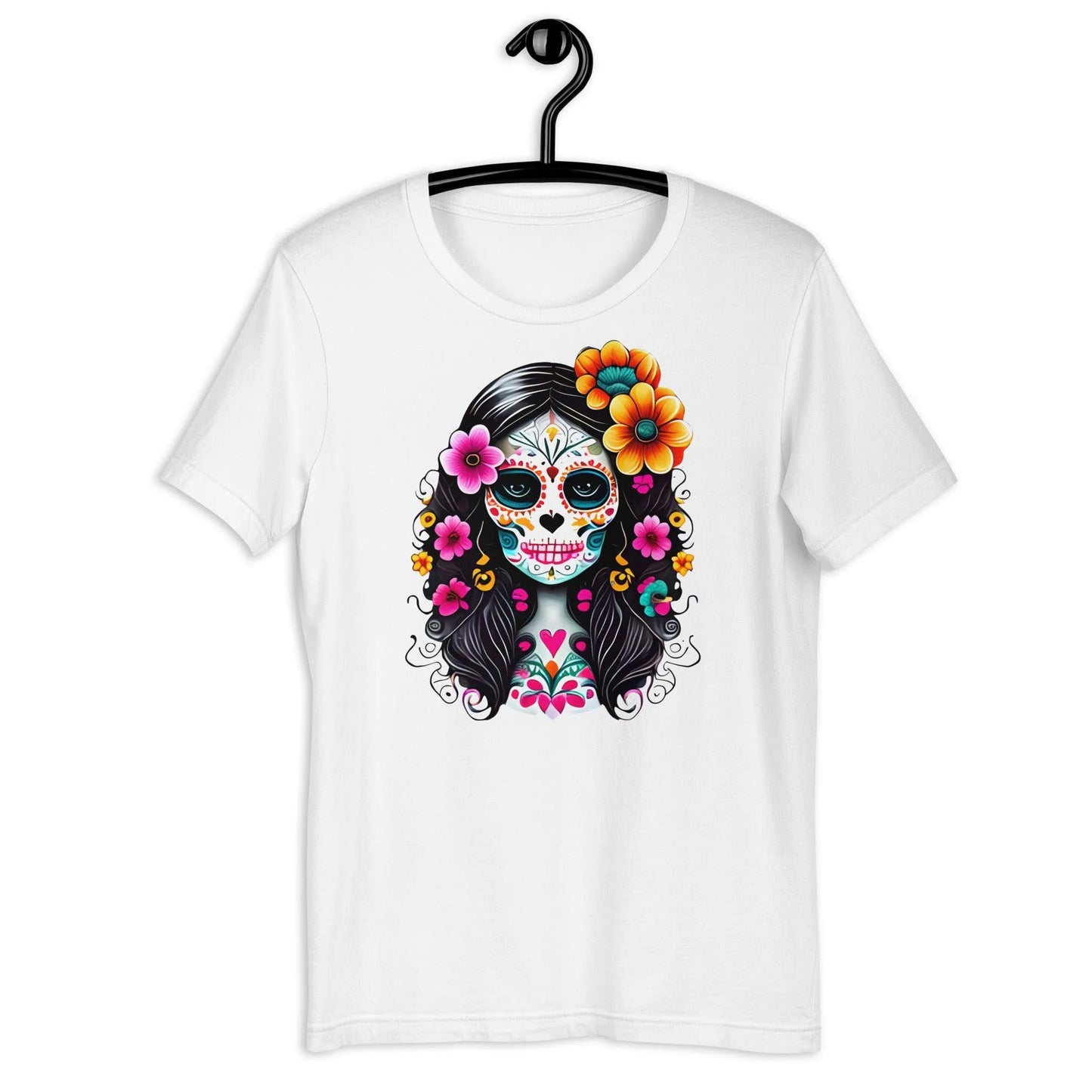 Mexican La Catrina T-shirt - The Global Wanderer