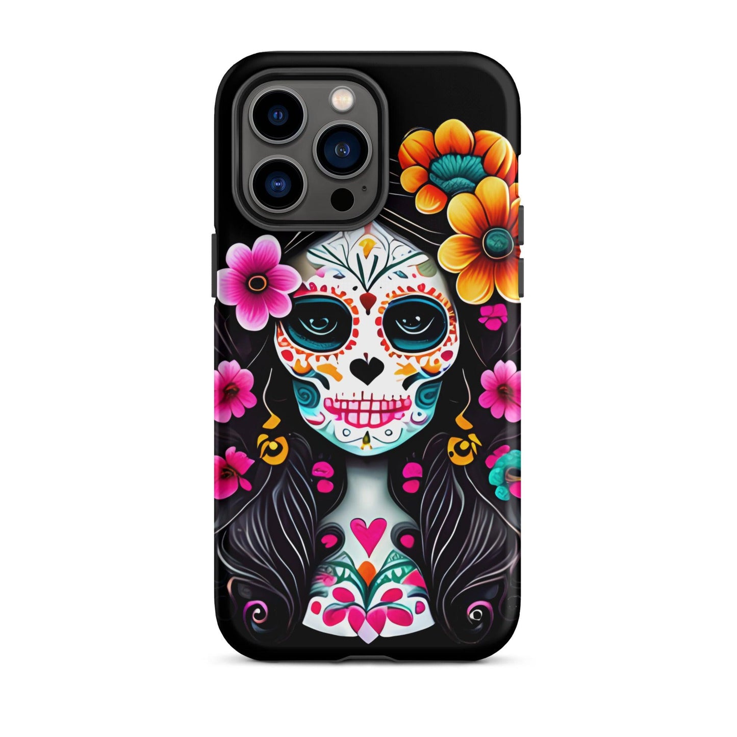 Mexican La Catrina Tough iPhone® Case - The Global Wanderer