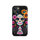 Mexican La Catrina Tough MagSafe iPhone® Case - The Global Wanderer