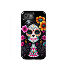Mexican La Catrina Tough MagSafe iPhone® Case - The Global Wanderer