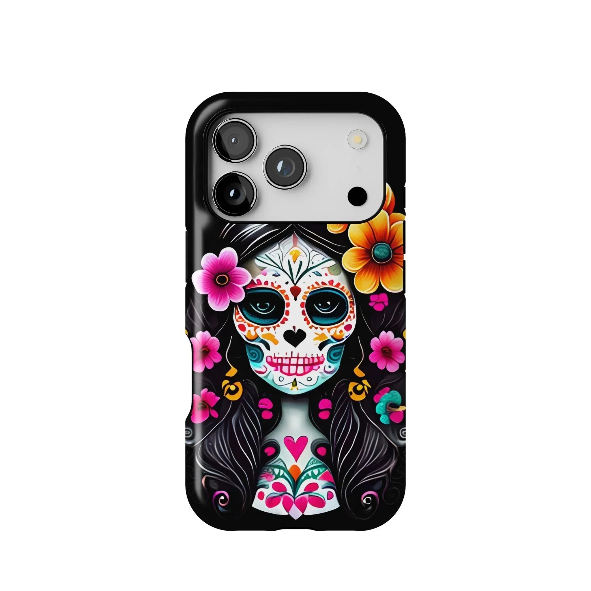 Mexican La Catrina Tough MagSafe iPhone Case - The Global Wanderer