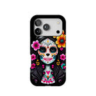 Mexican La Catrina Tough MagSafe iPhone Case - The Global Wanderer